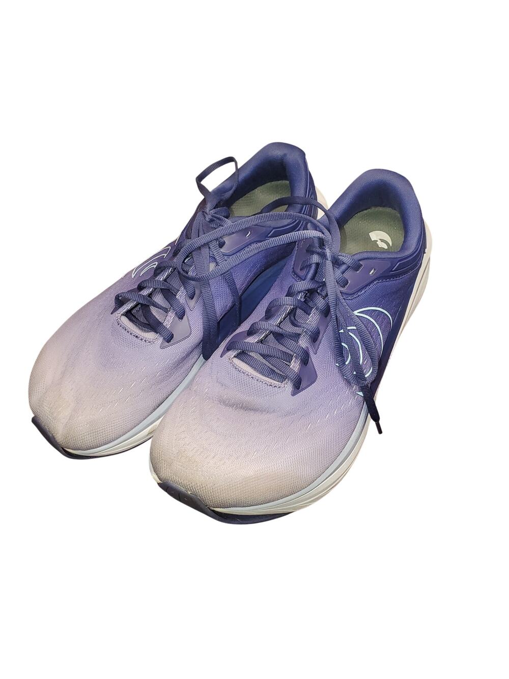 Topo Athletic Phantom 4 Women's Running Walking Shoes Purple Blue US 9.5